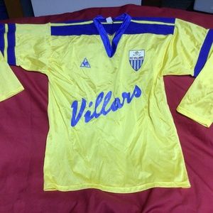 Vintage HC VILLARS Swiss hockey league jersey